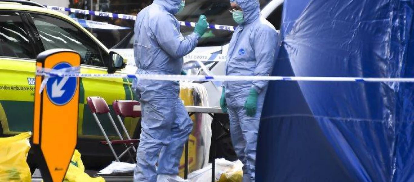 Η ISIS ανέλαβε την ευθύνη για την φονική επίθεση του εξτρεμιστή μουσουλμάνου Ουσμάν Καν στο Λονδίνο
